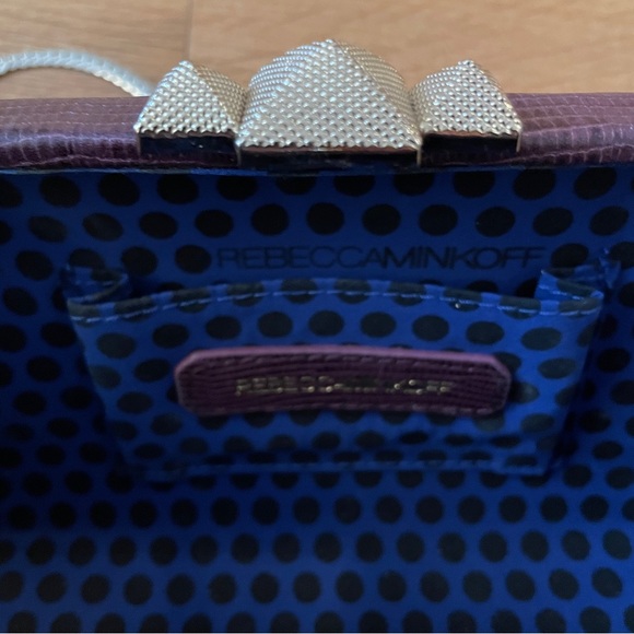 Rebecca Minkoff Leather Clutch - Picture 4 of 7
